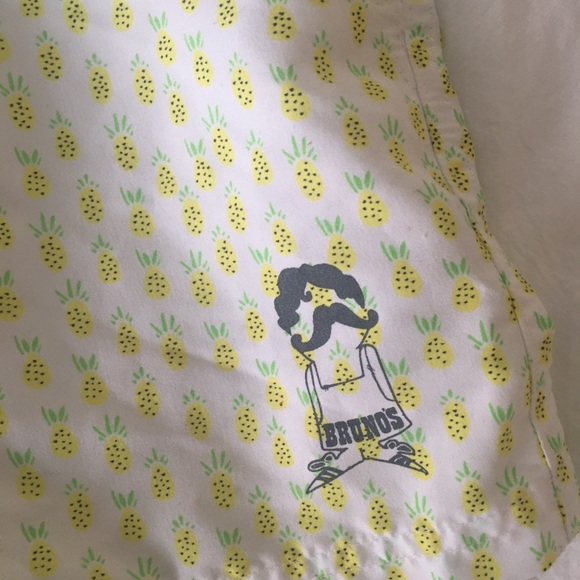 Kortni Jeane Men’s Swim Trunks - Picture 2 of 4